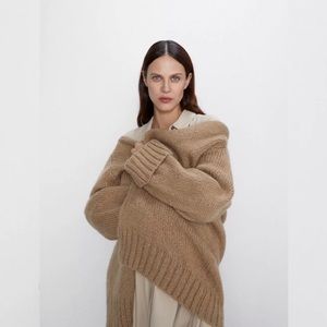 Zara chunky cardigan Clearance